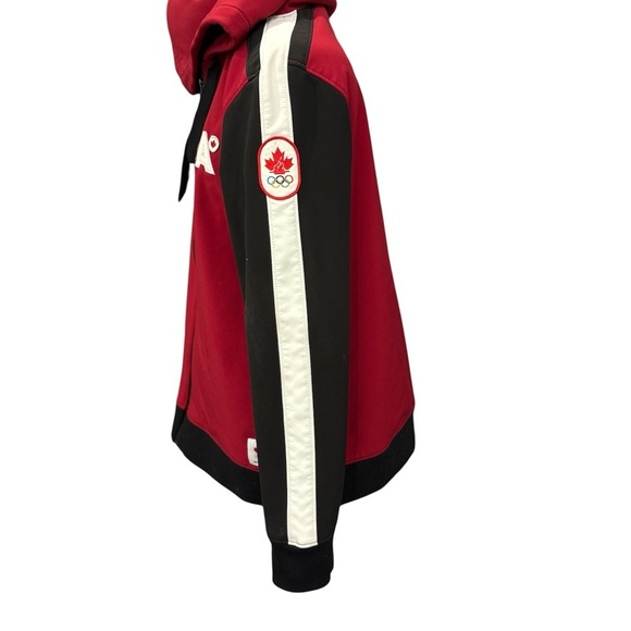 2010 Olympics CANADA Hudson's Bay Hooded Jacket Women's Sz 2XL, Made in Canada - Picture 3 of 8